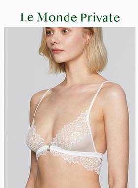 LeMondePrivate「薄物 Misthing」列维斯蕾丝轻薄三角杯内衣