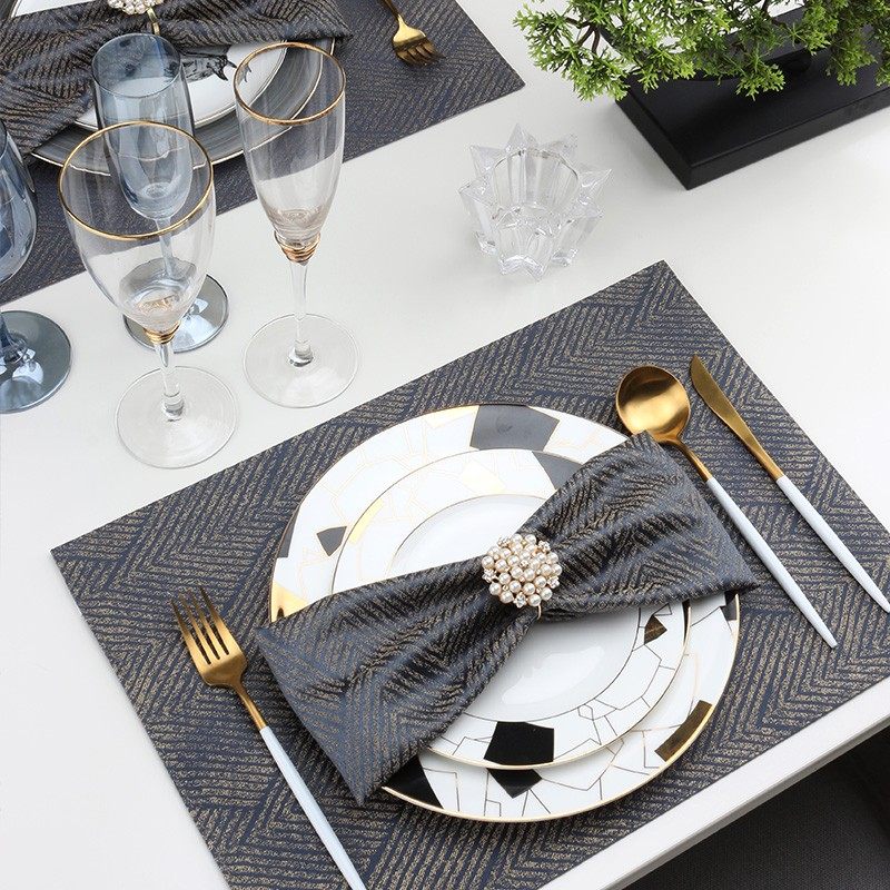 高档酒店西餐厅口布花折花擦杯布样板房餐巾布围脖子会所餐桌方巾,居家布艺,餐巾,淘宝优惠券,粉丝福利购,淘宝优惠卷