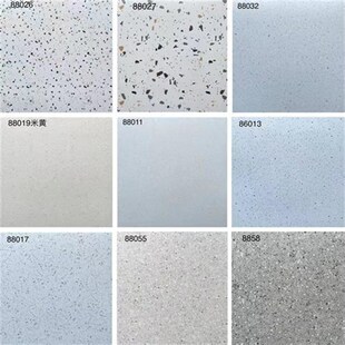 灰色仿水磨石瓷砖室外客厅餐厅防滑地砖800x800 彩色工程仿古墙砖