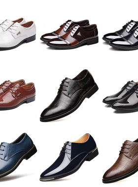 样板房衣帽间尖头男皮鞋衣柜陈列摆件道具软装饰品商务英伦风男鞋