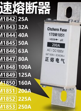 170M1853 170M1852 170M1851 170M1850 170M1849 170M1848熔断器