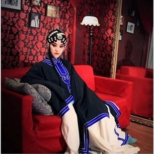 京剧豫剧秦腔戏剧服装 青衣花旦服装 秦香莲女批 正旦 小旦服装