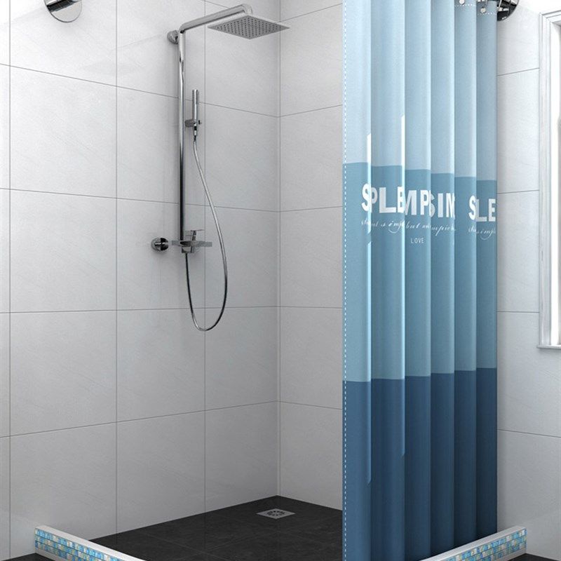 浴室浴帘防水布套装洗澡卫生间简易淋浴房窗帘免打孔弧形杆隔断帘,家庭/个人清洁工具,浴帘,淘宝优惠券,粉丝福利购,淘宝优惠卷