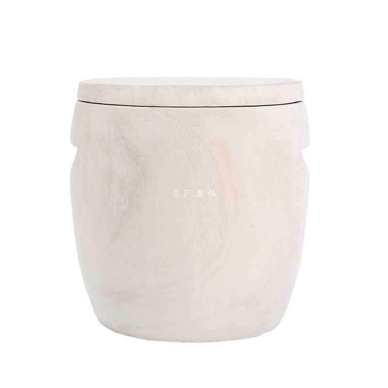 厨房家用蒸蒸饭木手桶蒸子蒸笼整木用梧桐HTG木制商格纯工蒸桶