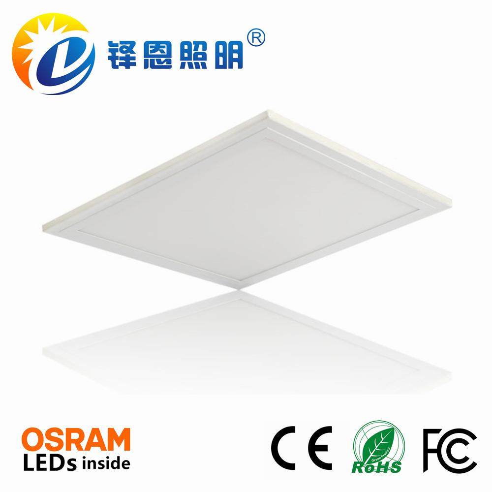 厂灯商0-0v调光LE1D平板EIU可控硅调光6W面板灯600600面板3灯