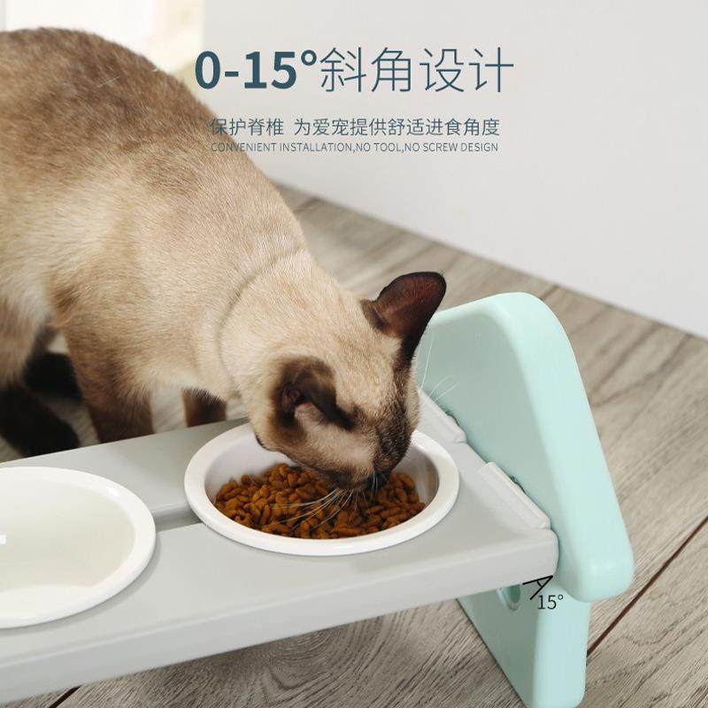 宠物碗URE塑碗口架料猫食狗狗陶瓷双碗喂食斜具室内两用简约大号,鲜花速递/花卉仿真/绿植园艺,其它园艺用品,淘宝优惠券,粉丝福利购,淘宝优惠卷