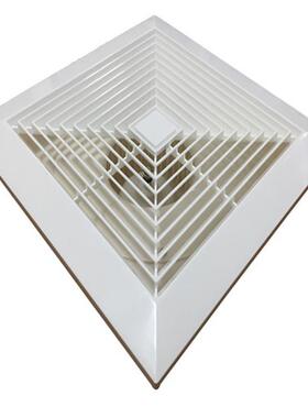 卫间吊顶800式塑料排气扇BL0D-500生500风量风压2502a.040kw20V