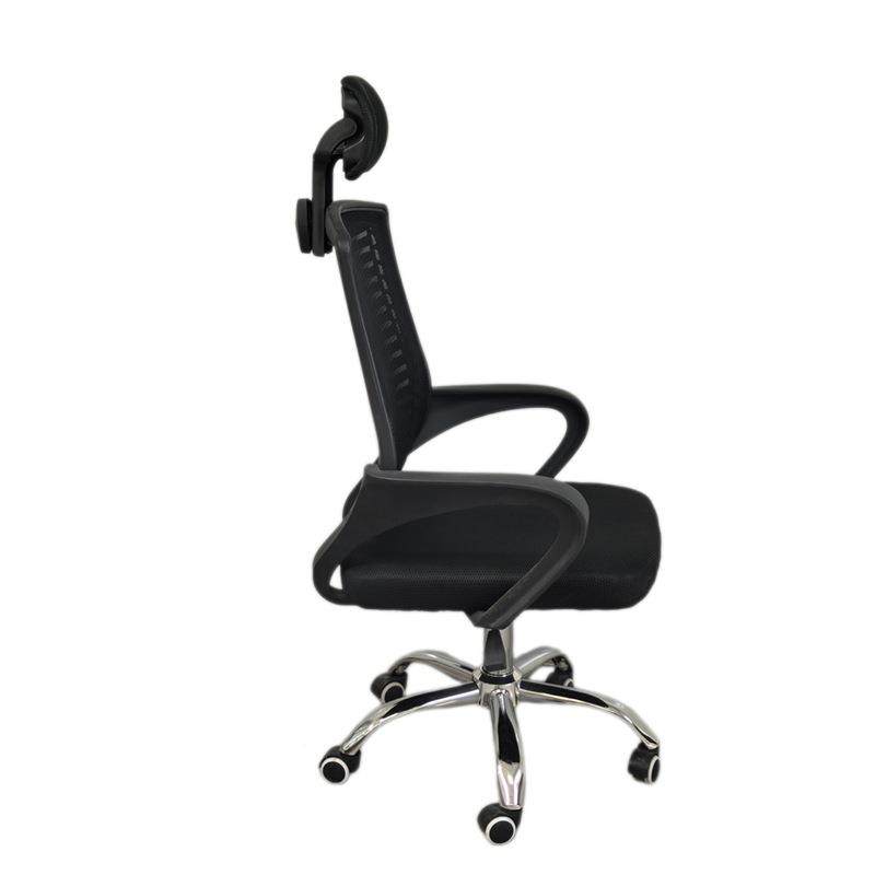 新款舒适办旋转公升降椅子头椅枕TCW电工脑人体学转椅