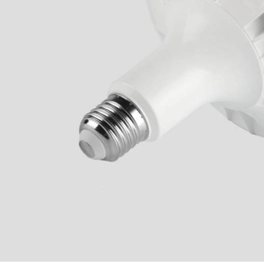 压铸铝ld飞碟灯泡e超亮节能E27大螺口节0瓦FPY48瓦能灯22v大瓦0数