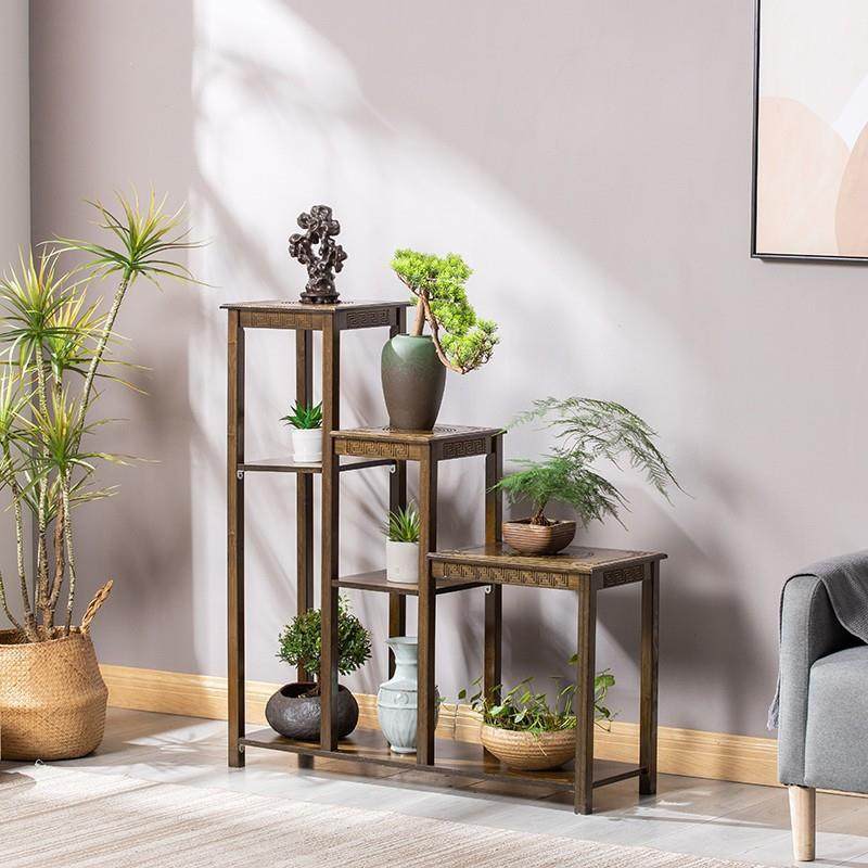 花放架花架置物架阳台阶梯式花花托盆架竹窗台花盆摆架架子客厅落,美容美体仪器,其它面部美容工具配件,淘宝优惠券,粉丝福利购,淘宝优惠卷