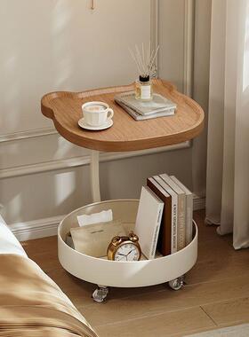 油风沙发边移动客厅茶几家用现简约创意置物边柜床几代头10001848