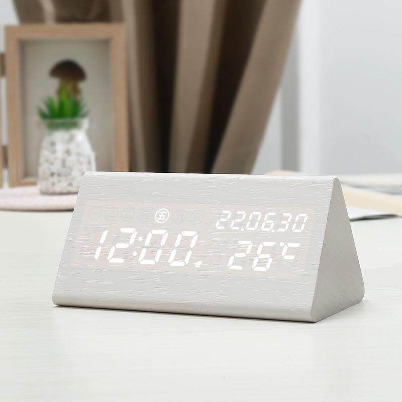 复古质木光闹钟LED294头静音电子钟创意床钟客厅座钟摆件夜时钟,农机/农具/农膜,其它农用工具,淘宝优惠券,粉丝福利购,淘宝优惠卷