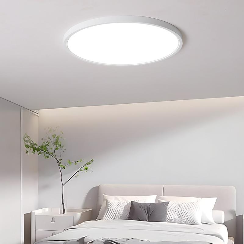 护眼卧室灯现代简吸约e814书房全l光谱主卧儿童房间阳台过d道灯顶