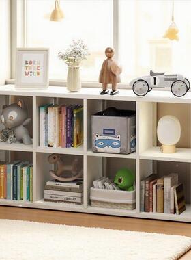 家居柜收落纳柜地格子合柜自由组铁艺柜儿IZC童书架卡莱克幼儿园