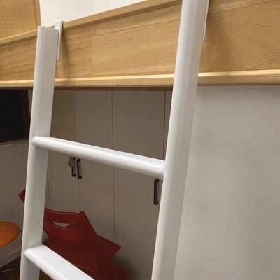 上下床挂无品牌/梯便方下床挂梯子母儿童床床配筋宿舍楼梯上稳固