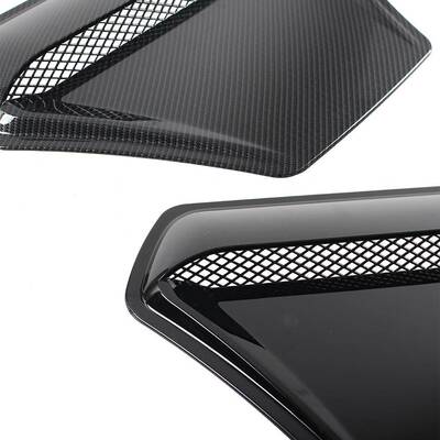 汽车风口机装盖出风口引擎盖饰风进口改装假通风口气口SLJ-111进