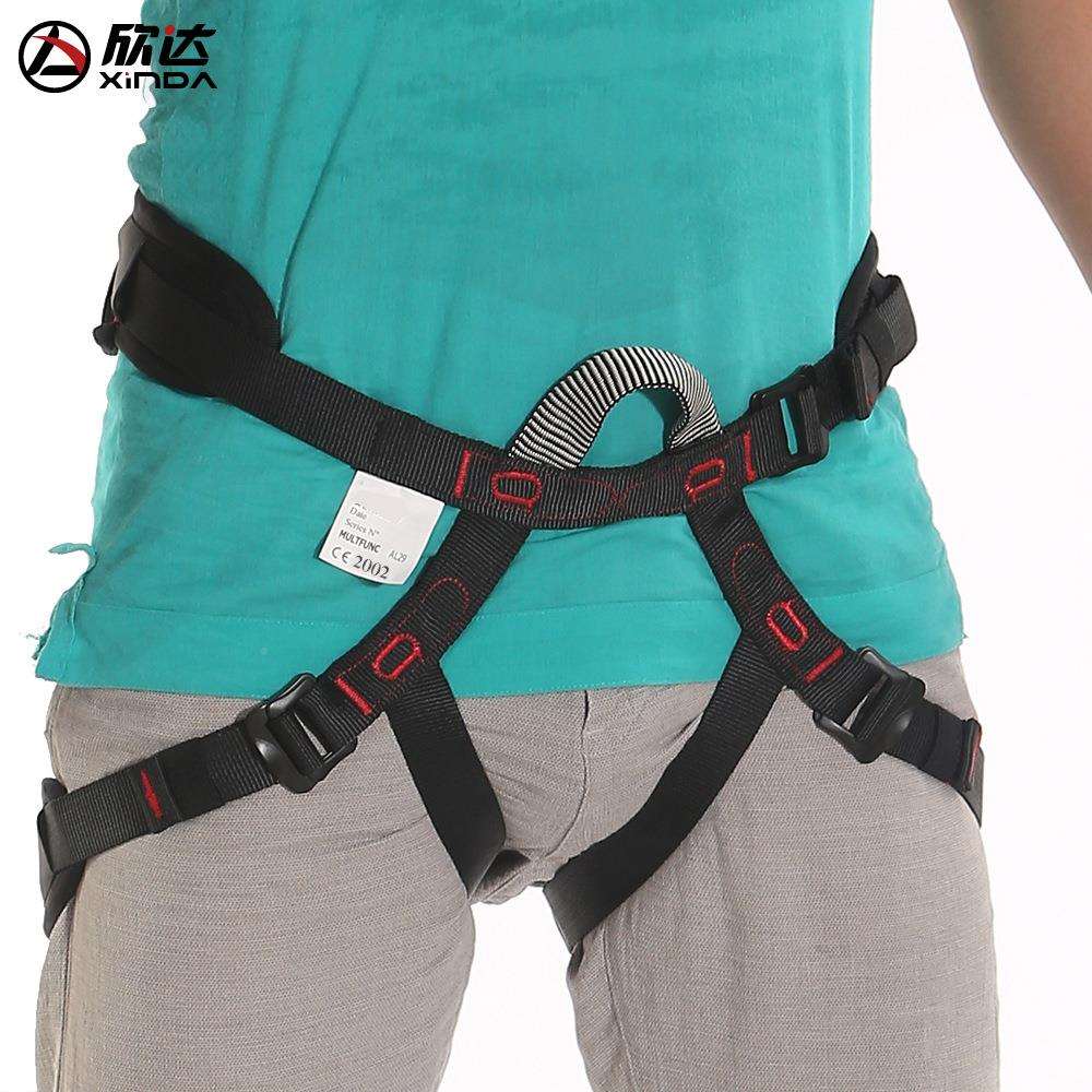 xinda山半攀身登安ALA6502全带户外岩登攀安全带拓展高空作业安全