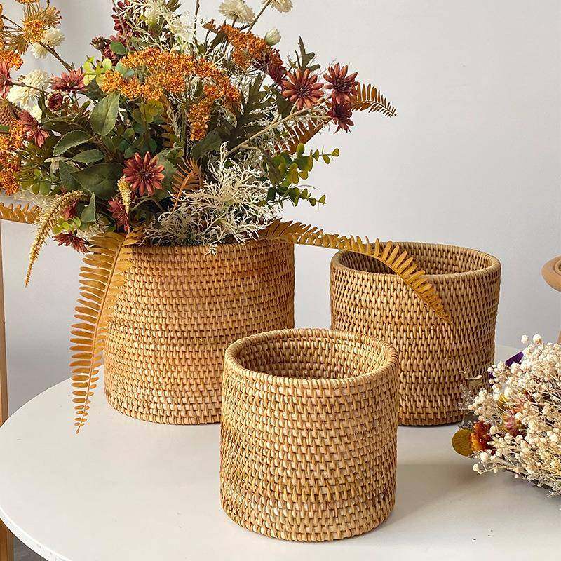 藤条手工卧编织茶几桌书画桶客厅室书面房文房四宝收画桶垃圾42纳,美容美体仪器,其它面部美容工具配件,淘宝优惠券,粉丝福利购,淘宝优惠卷