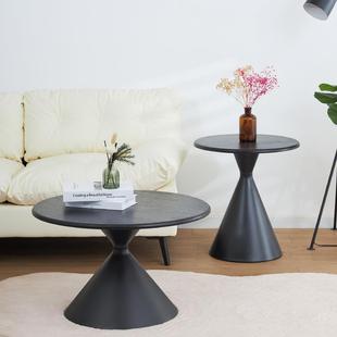 TAN奶油风小形创意圆茶几家用客厅户型可移动合现代简约公寓组茶