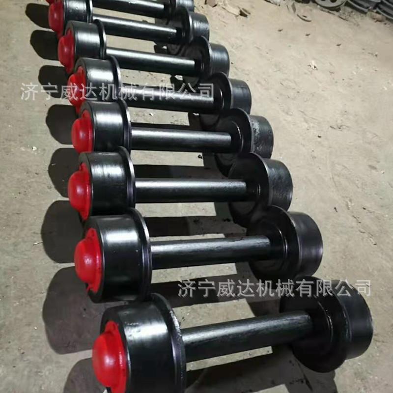 车轮对煤矿用心单轮钢铸轨道轮矿平板翻斗wd-121车空实心窑车轮