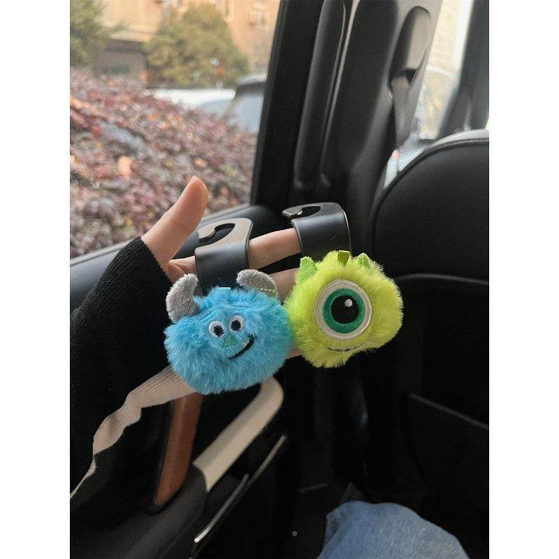 挂眼仔毛怪汽车座椅小钩多功纳能椅背大收汽车用品413可爱车内装,农机/农具/农膜,其它农用工具,淘宝优惠券,粉丝福利购,淘宝优惠卷
