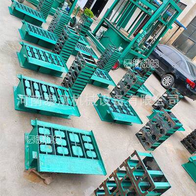 各制种砖机模具砖标空心砖马砖路沿石工字路各种砖型砖水泥免烧砖