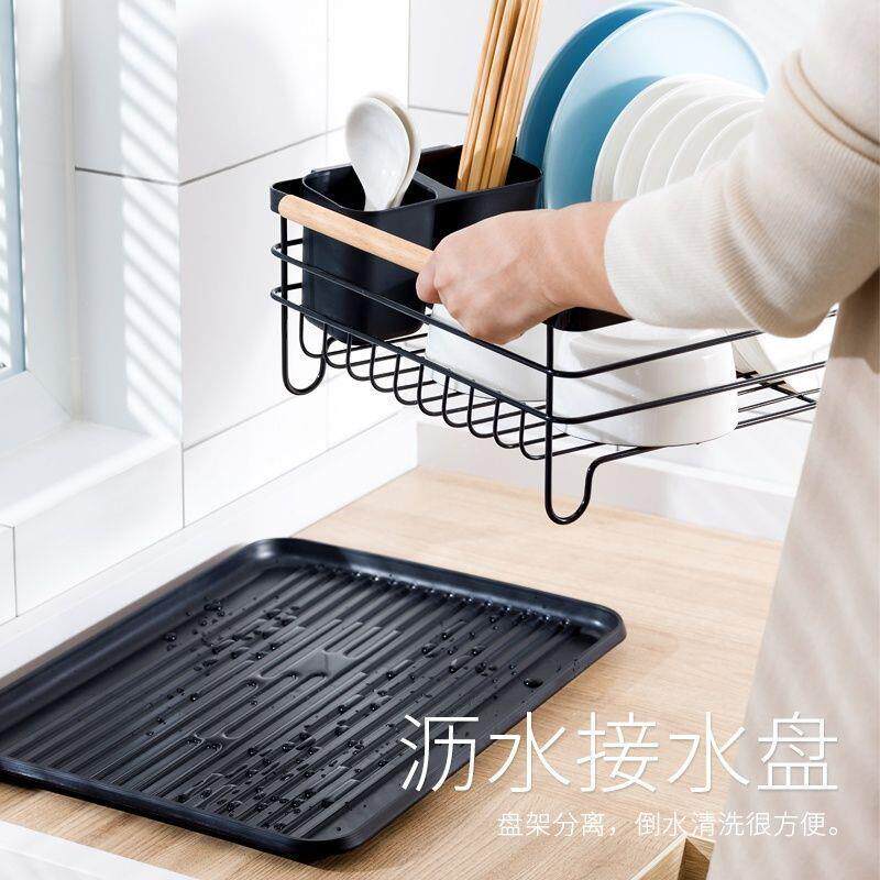 碗家用厨房水沥水架台面碗架柜滤水置物收纳篮BBA碗碟沥篮放碗筷