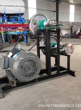 大玉花米爆米机米新型粉面康乐果机车载式汽油柴油LNL膨化机