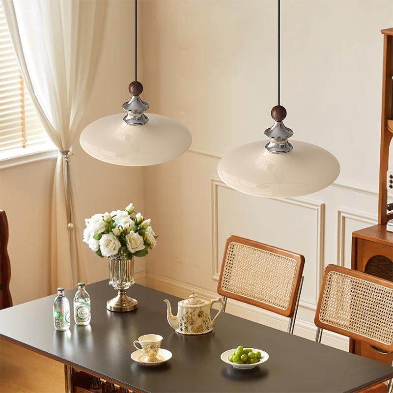 175法式奶风餐厅吊臂灯中古风氛围感吧台灯设油计师款位移摇可飞