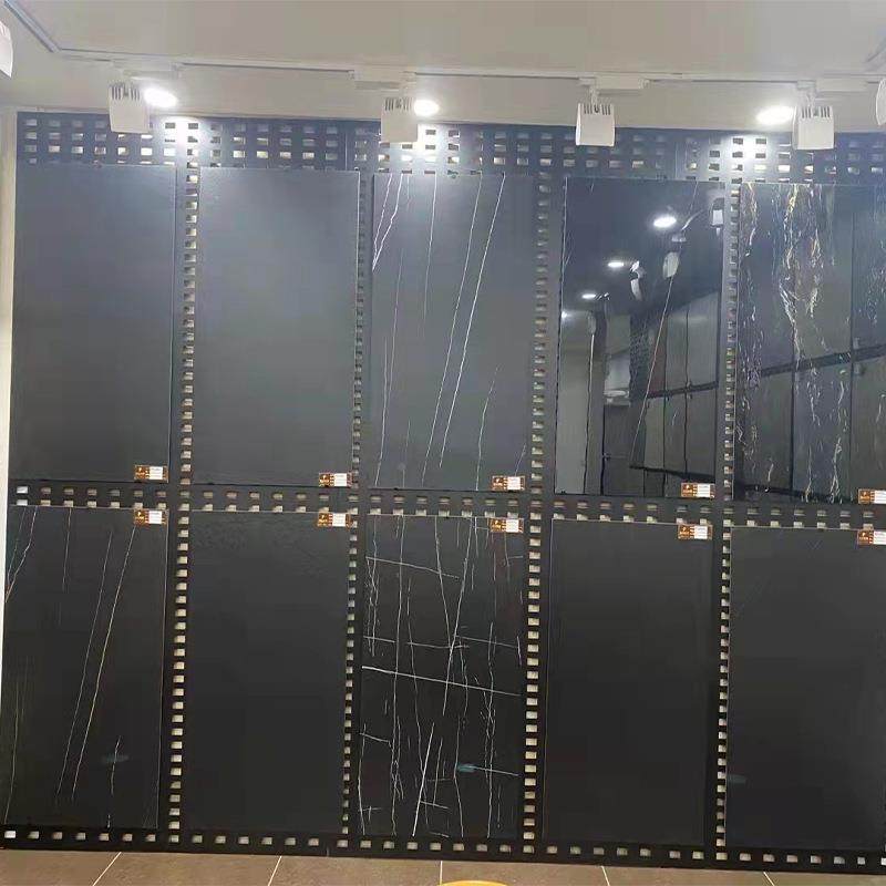 佛厂标山瓷砖哑光纯墙砖通体仿砖60×12古00砖黑底胚0防滑地板砖