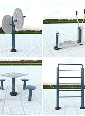 新国LY-41646户外健身器材室外健身标径路学校新农村公园小区组健