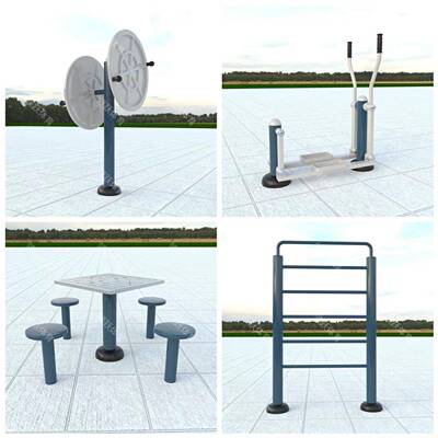 新国LY-41646户外健身器材室外健身标径路学校新农村公园小区组健