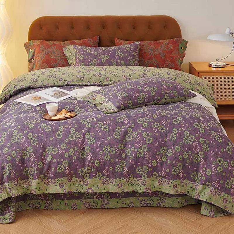 新款纯棉双层纱床单单a111b面花复古色织提风全棉件A类床单一件,农机/农具/农膜,其它农用工具,淘宝优惠券,粉丝福利购,淘宝优惠卷