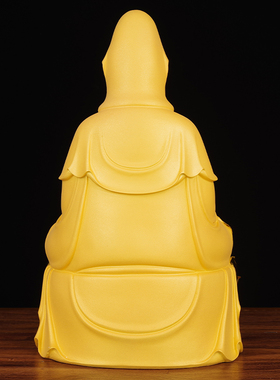 南海坐莲观音佛像观音摆件观音菩萨观世音供奉家居客厅工艺装饰品