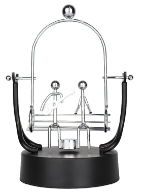 创意牛顿摆球混沌仪摆件磁悬浮装饰品家居客厅书桌桌电视柜小摆设