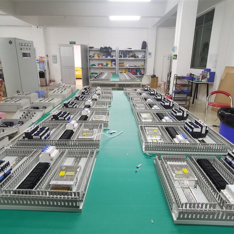 配电箱电控柜PLC成套配电柜电箱PLC自控柜PLC斜面操作柜制作设计