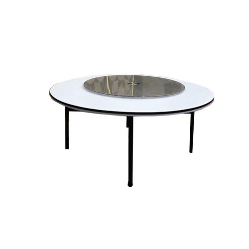 酒店会议桌 可摺叠长条桌 201不锈钢摺叠IBM桌带挡板会议桌