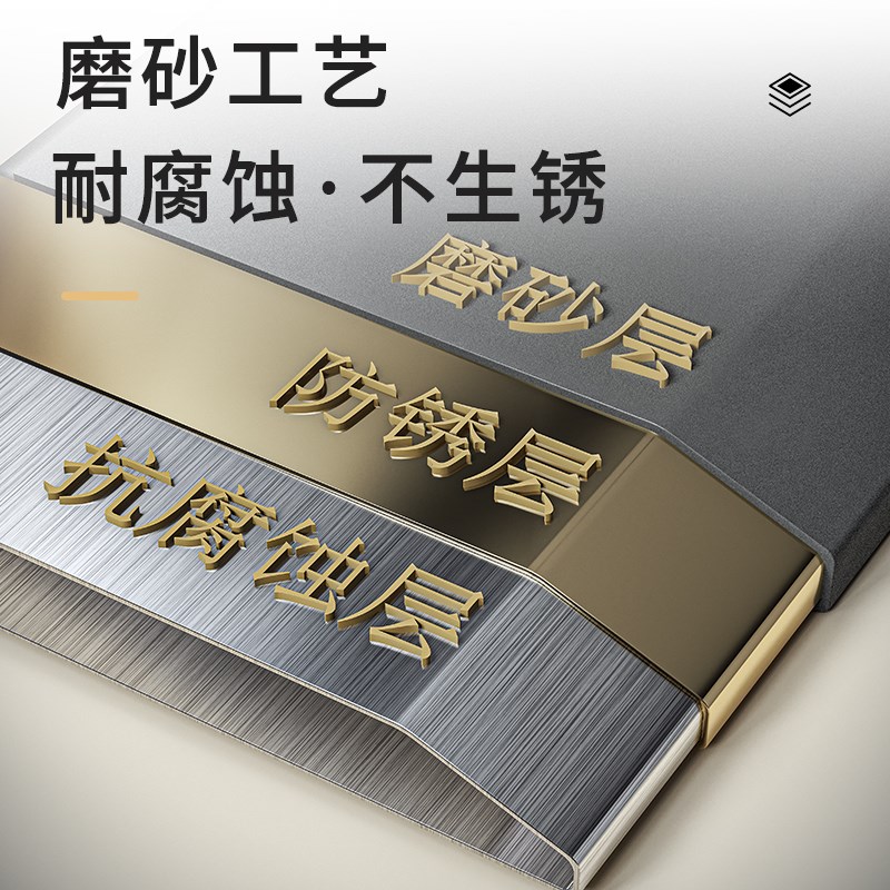 枪灰小尺寸极窄款厨房调料置物架台面双层佐料油盐酱醋收纳架防滑