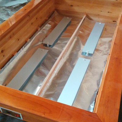 智能温控发热铝板12*70cm烤火箱电热片火桶改装开关配件电加热板