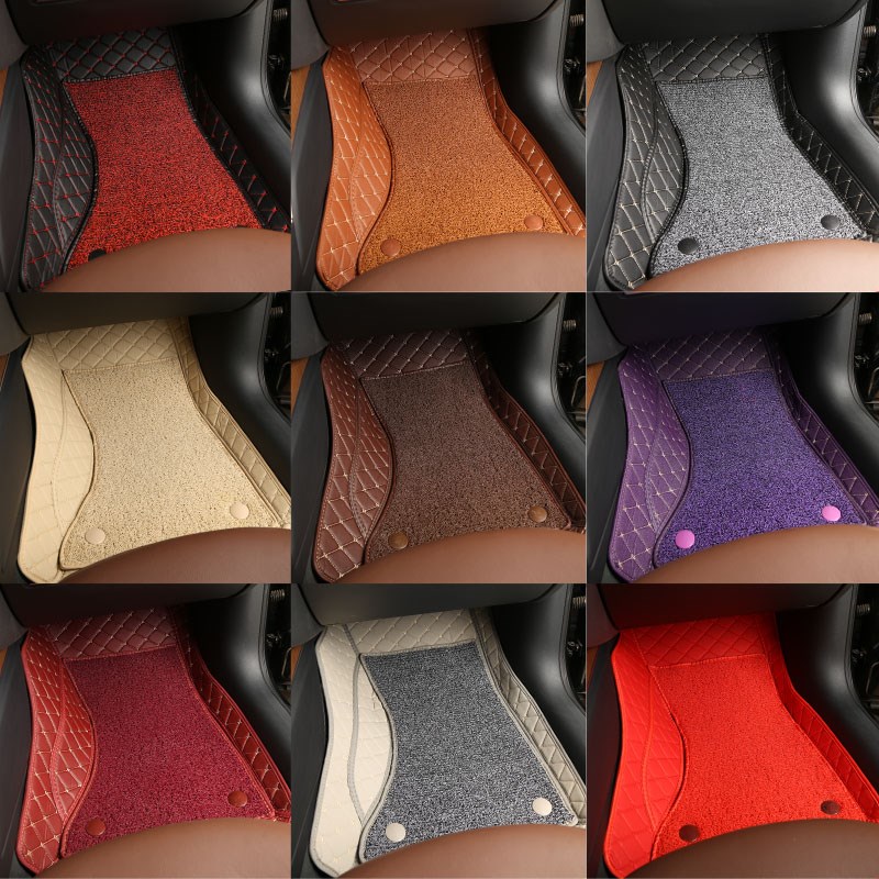 主驾驶海马M3/M5/S5/8S丘比特福美来四代/F5半包单片专用汽车脚垫