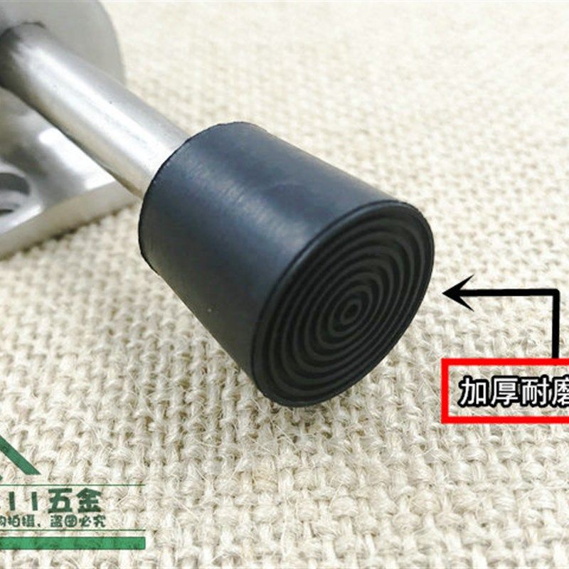 脚踏门吸304不锈钢门定位器制动器定门器止摆器脚踩门挡门碰门阻