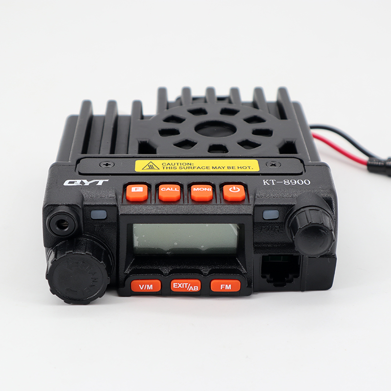 QYT自驾电台KT-8900车载对讲机25瓦大功率户外穿越UV双段中文车台