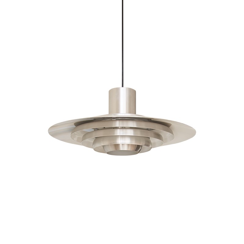 北欧餐厅吧台吊灯包豪斯简约丹麦P376飞碟餐桌灯设计师艺术灯具