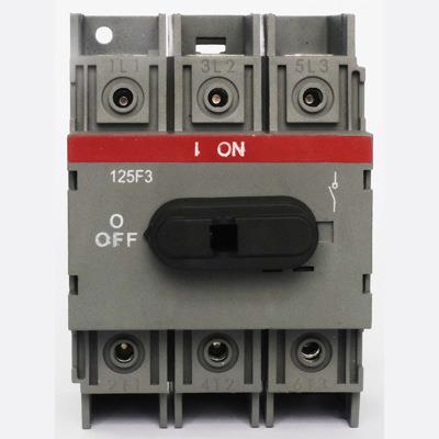 德力西Cdh8-63/125/160/250/400/630直流隔离开关3P4P