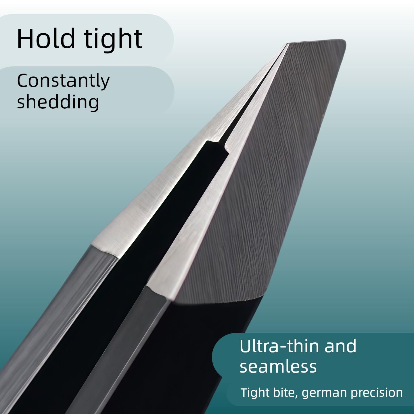 镊子眉夹夹拔毛修眉小钳子不锈钢拔胡子神器男士假睫毛女眉毛钳