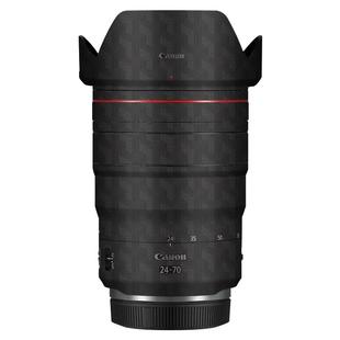 2470贴皮碳纤维贴纸 F2.8镜头保护贴膜Canon 适用于佳能RF24