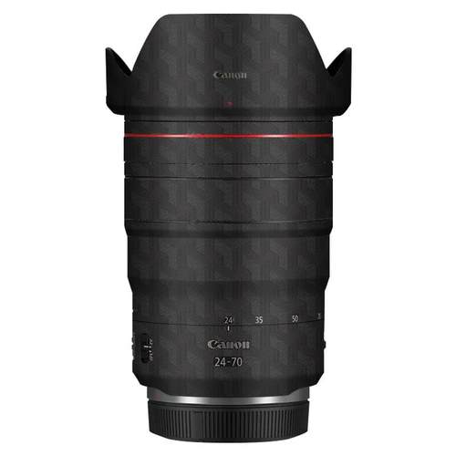 适用于佳能RF24-70 F2.8镜头保护贴膜Canon 2470贴皮碳纤维贴纸