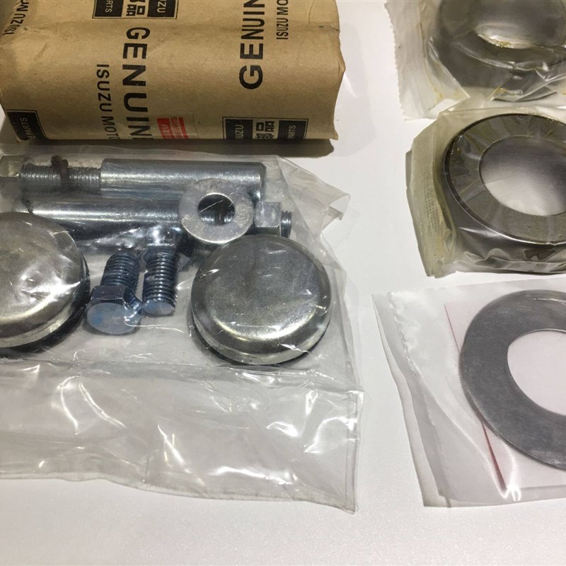 五十铃配件庆铃100P 600P 700P羊角修理包 转向节修理包 大王针
