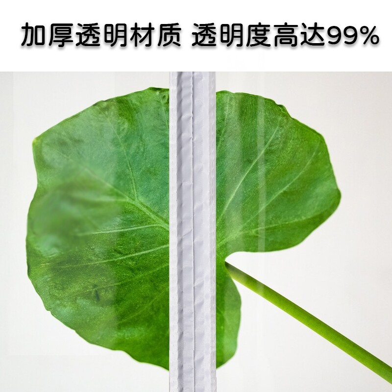 挡冷气胶片门帘2021年新款空调金属门单间门窗帘防水楼梯口厨房