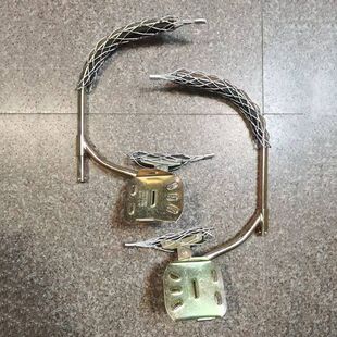 电工脚扣防滑网套电杆脚扣防滑钢丝绳网套